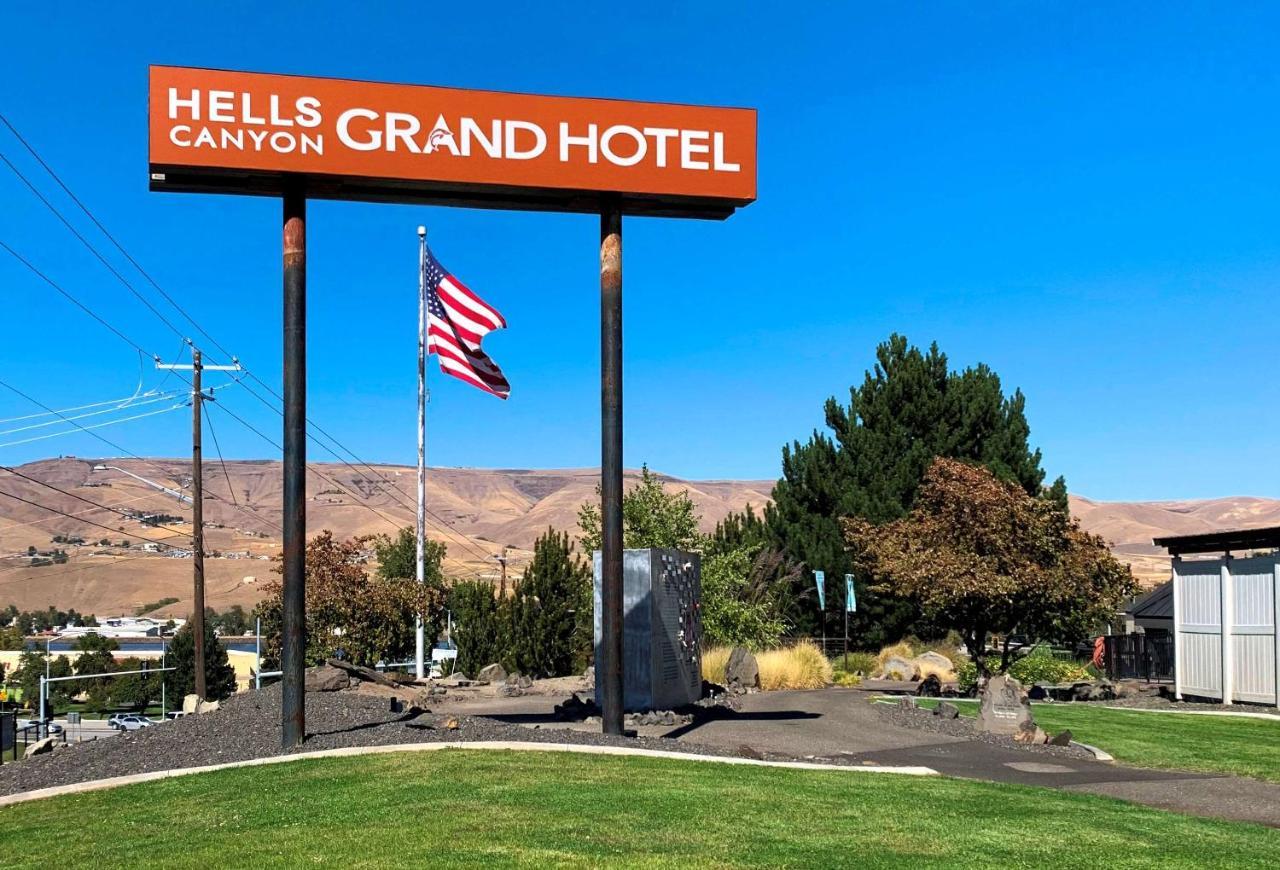 Hells Canyon Grand Hotel, An Ascend Hotel Collection Member Lewiston Exteriör bild